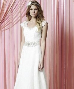 Charlotte Balbier Wedding Belt CB55