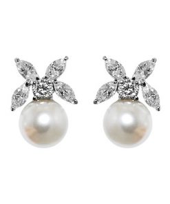 Tuscany Cubic Zirconia Earrings