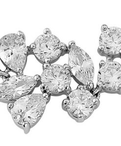 Cubic Zirconia Wedding Bracelet