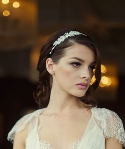 Crystal Feather Headband