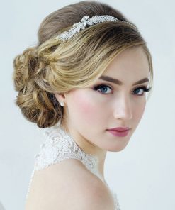 Crystal Feather Headband