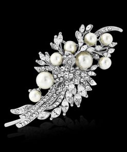 Vintage Wedding Clip