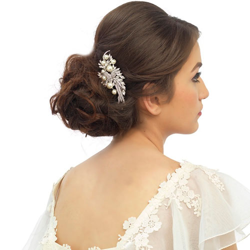 Vintage Wedding Clip