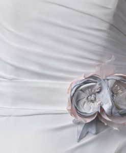 Floral Corsage Wedding Belt