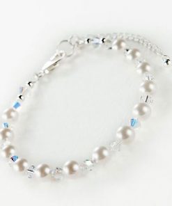 Swarovski AB Crystal and Pearl Jewellery Set