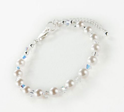 Swarovski AB Crystal and Pearl Jewellery Set