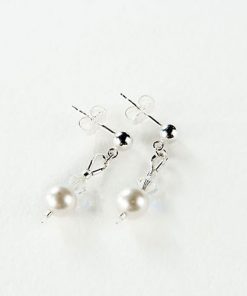 Swarovski AB Crystal and Pearl Jewellery Set