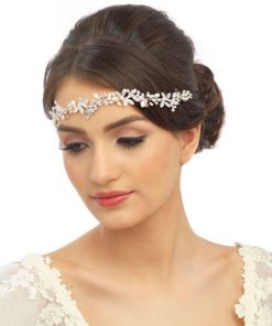 bridal hair vine vintage