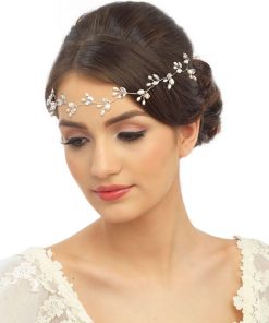 Freshwater Pearl Bridal Hair Vine