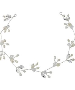 Freshwater Pearl Bridal Hair Vine