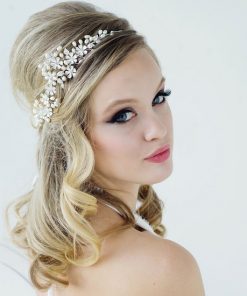 Floral Wedding Hair Vine