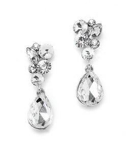 Amantea Crystal Wedding Jewellery Set