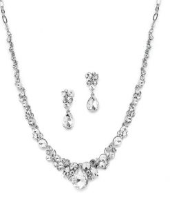 Amantea Crystal Wedding Jewellery Set