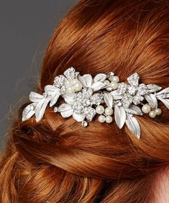 Cassia Crystal Bridal Hair Comb