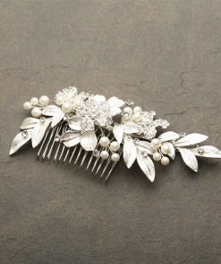 Cassia Crystal Bridal Hair Comb