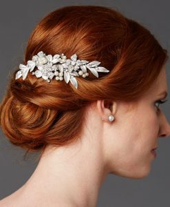 crystal bridal hair comb