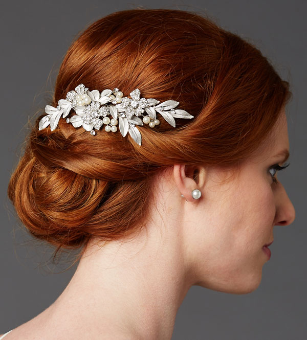 Cassia Crystal Bridal Hair Comb