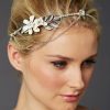 Secret Garden Floral Bridal Headpiece