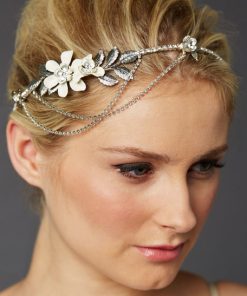 Secret Garden Floral Bridal Headpiece