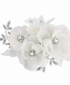 Iris Bridal Flower Comb