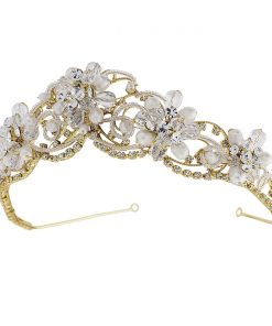 Gold Wedding Tiara