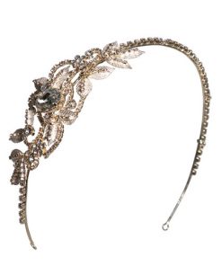 AW1246 Gold Bridal Side Band