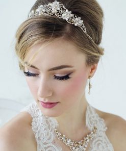 Gold Wedding Tiara