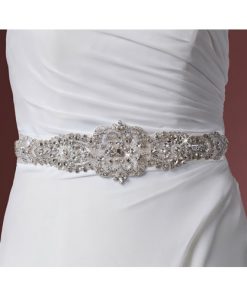 crystal wedding belt 1810 by poirier