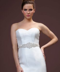 crystal wedding belt 1810 by poirier