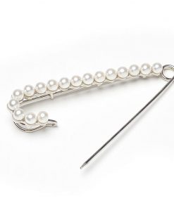 Pearl Bridal Train Pin BB-920