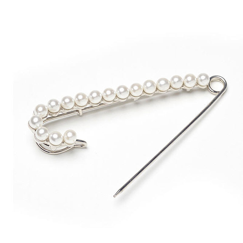 Pearl Bridal Train Pin BB-920