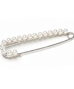 Pearl Bridal Train Pin BB-920