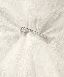 Pearl Bridal Train Pin BB-920