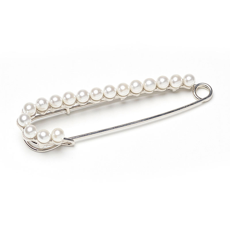 Pearl Bridal Train Pin BB-920