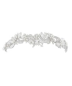 Opulence Crystal Wedding Headband