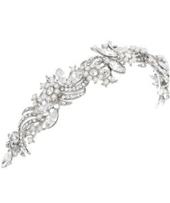 Opulence Crystal Wedding Headband