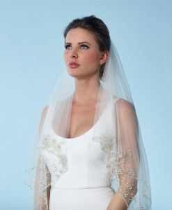 Two Layer Soft Tulle Bridal Veil - S154