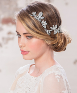 Crystal wedding hair clip hp130 nicole