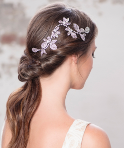 crystal wedding hair clip