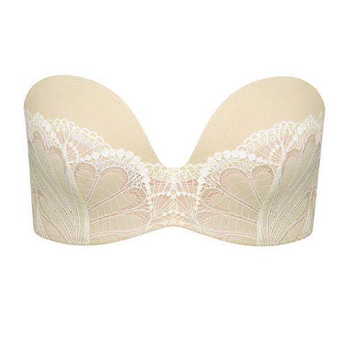 Wonderbra Refined Glamour Push Up Strapless Bra