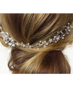 Poirier Floral Bridal Hair Vine BB-631