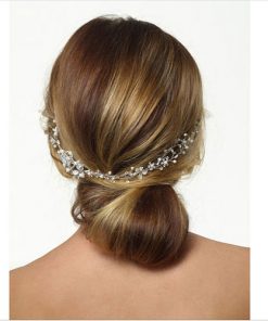 Poirier Floral Bridal Hair Vine BB-631